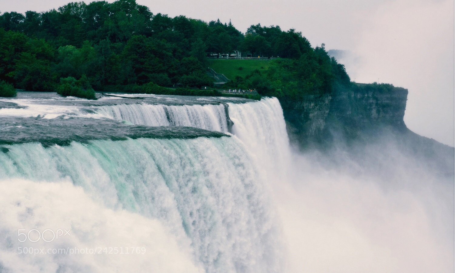 Canon EOS 40D sample photo. American falls photography