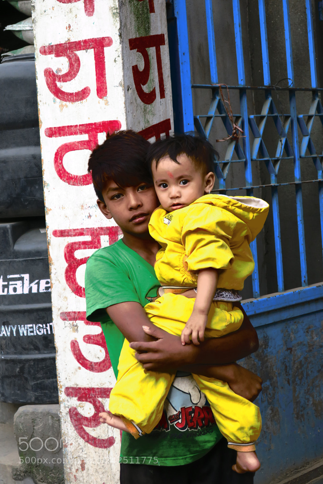 Canon PowerShot G9 X sample photo. Nepalese children photography