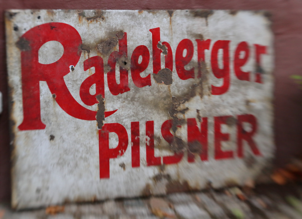 Radeberger Bier by Karsten I. on 500px.com