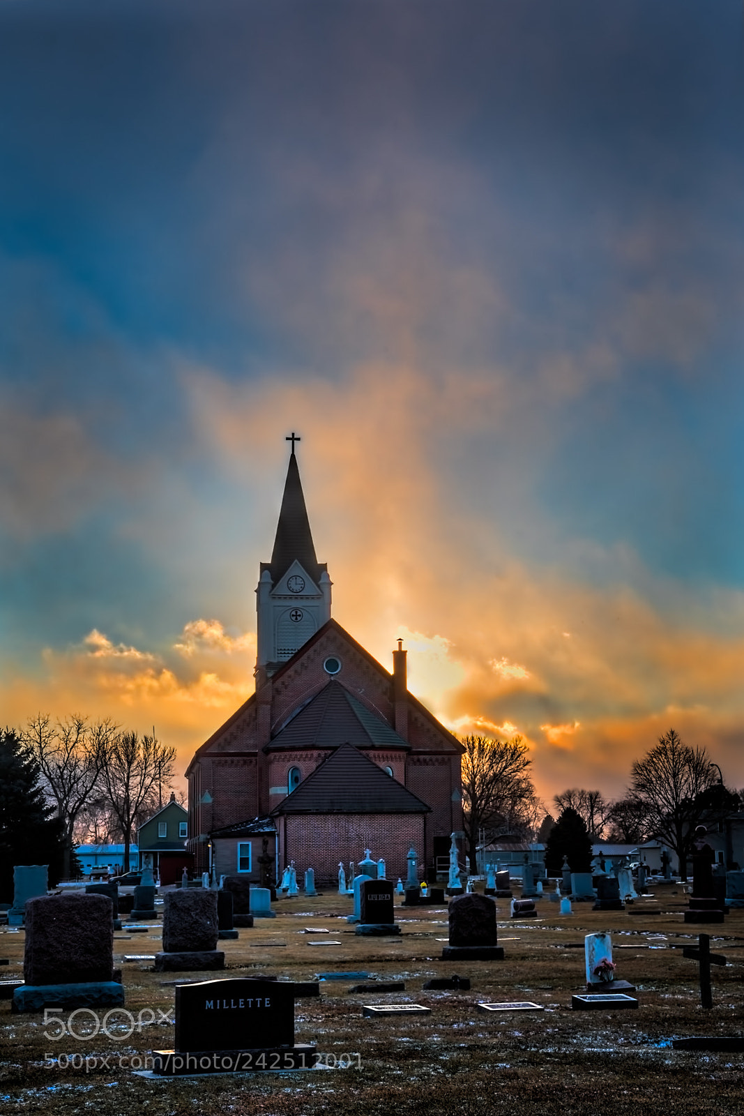 Nikon D500 sample photo. Sunset over st. peter's photography