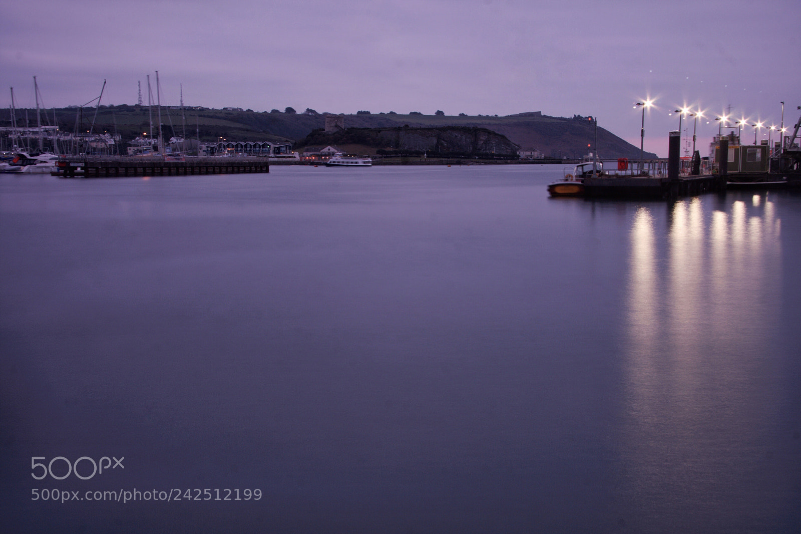 Canon EOS 40D sample photo. Long exposure at the photography