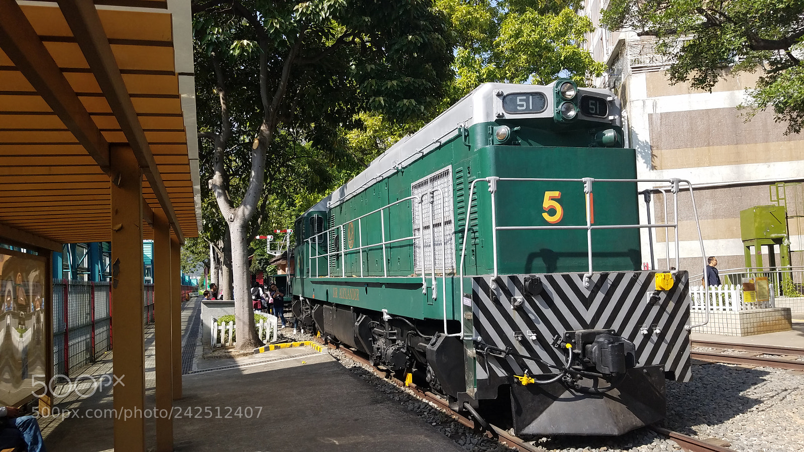 Samsung Galaxy S7 sample photo. Train museum photography