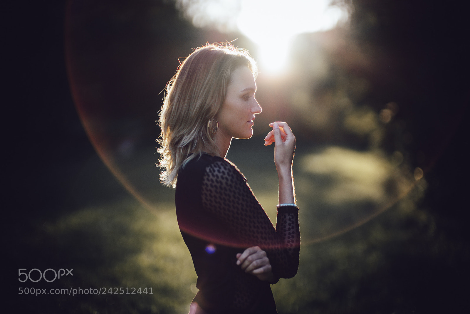 Leica M (Typ 240) sample photo. Natalie and the sun photography