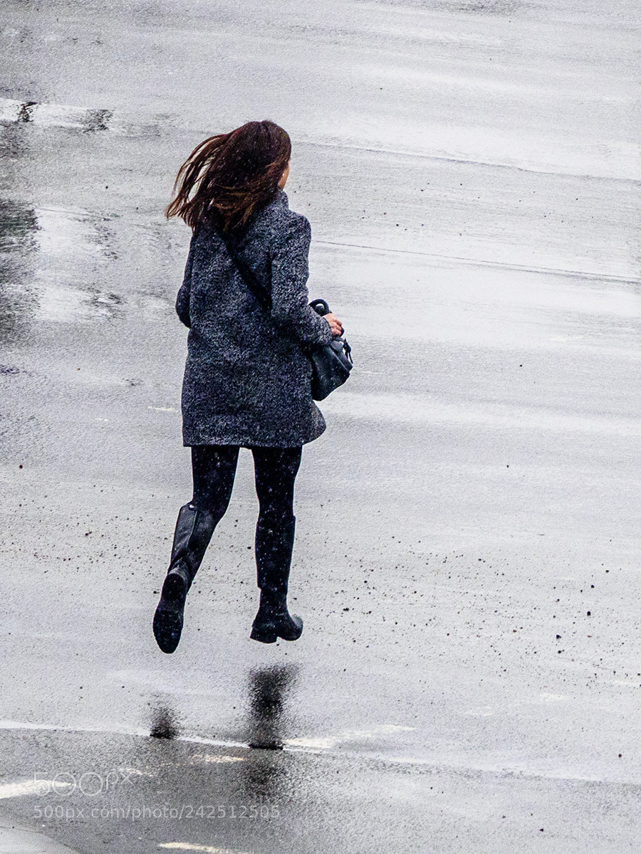 Olympus OM-D E-M10 sample photo. Anti-gravity. when the wind photography