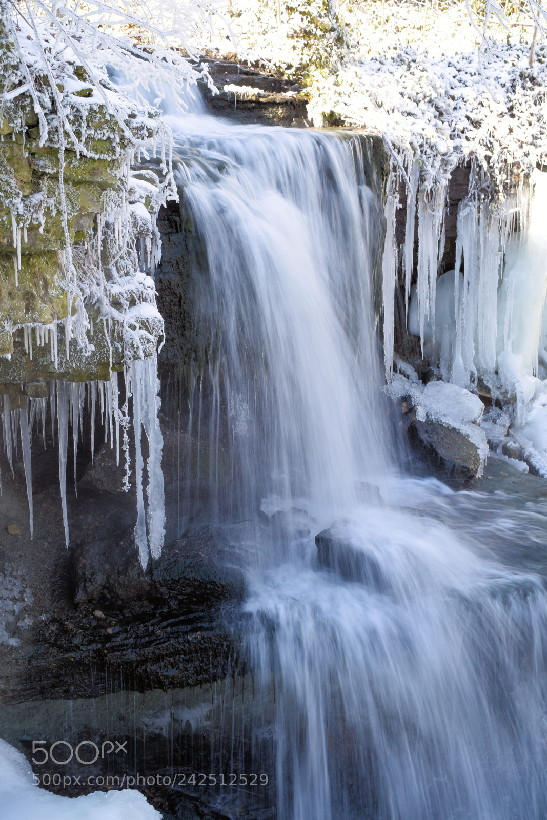 Nikon D5500 sample photo. West milton cascades photography