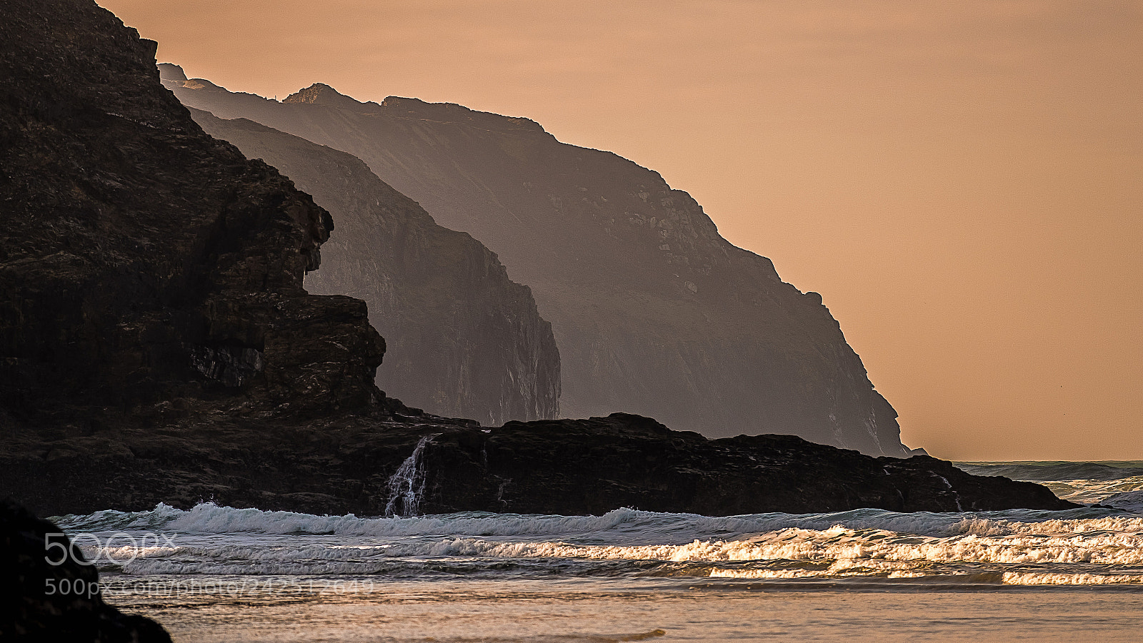 Fujifilm X-T2 sample photo. Cornish coast photography