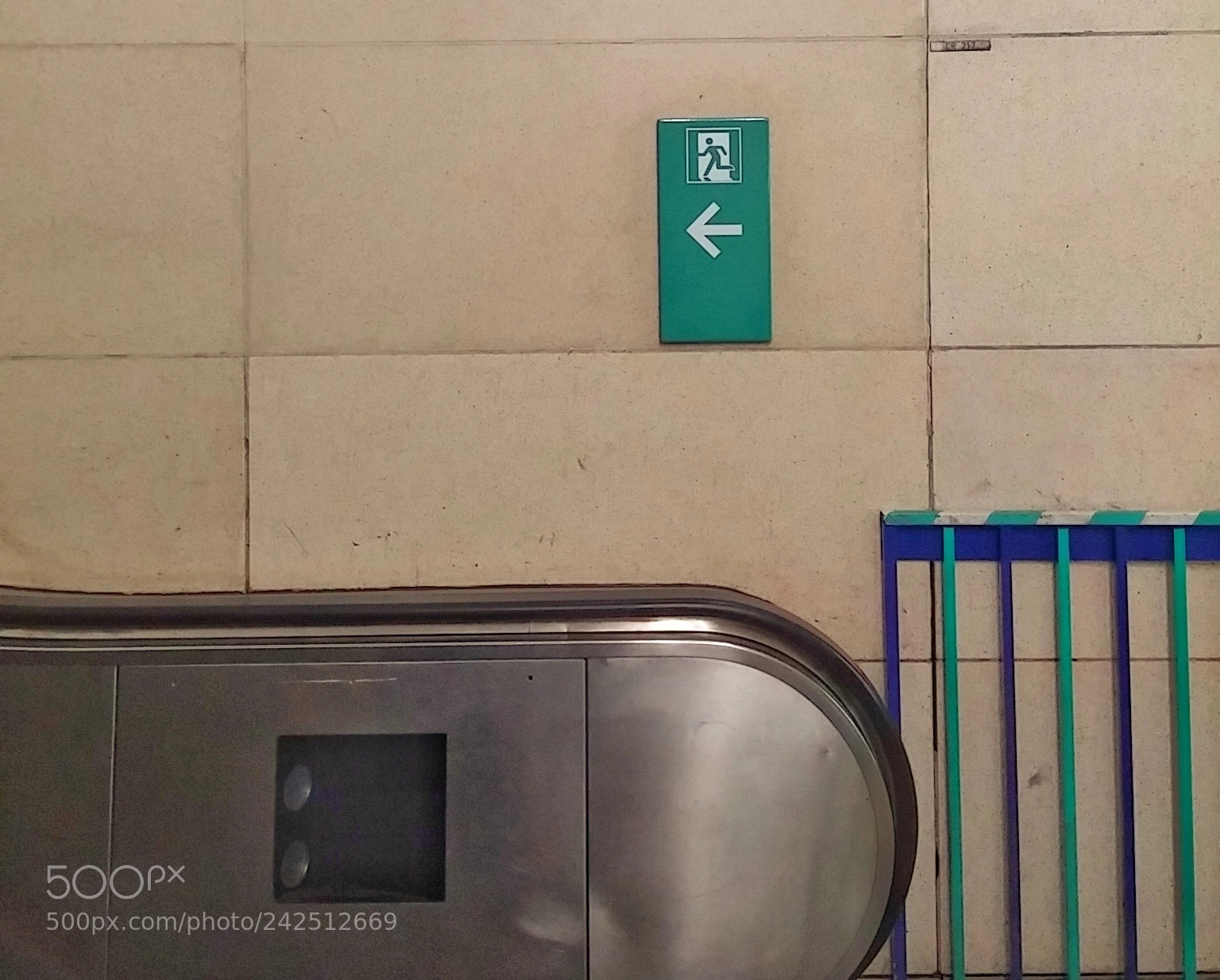 LG G3 sample photo. Série exit #4 photography