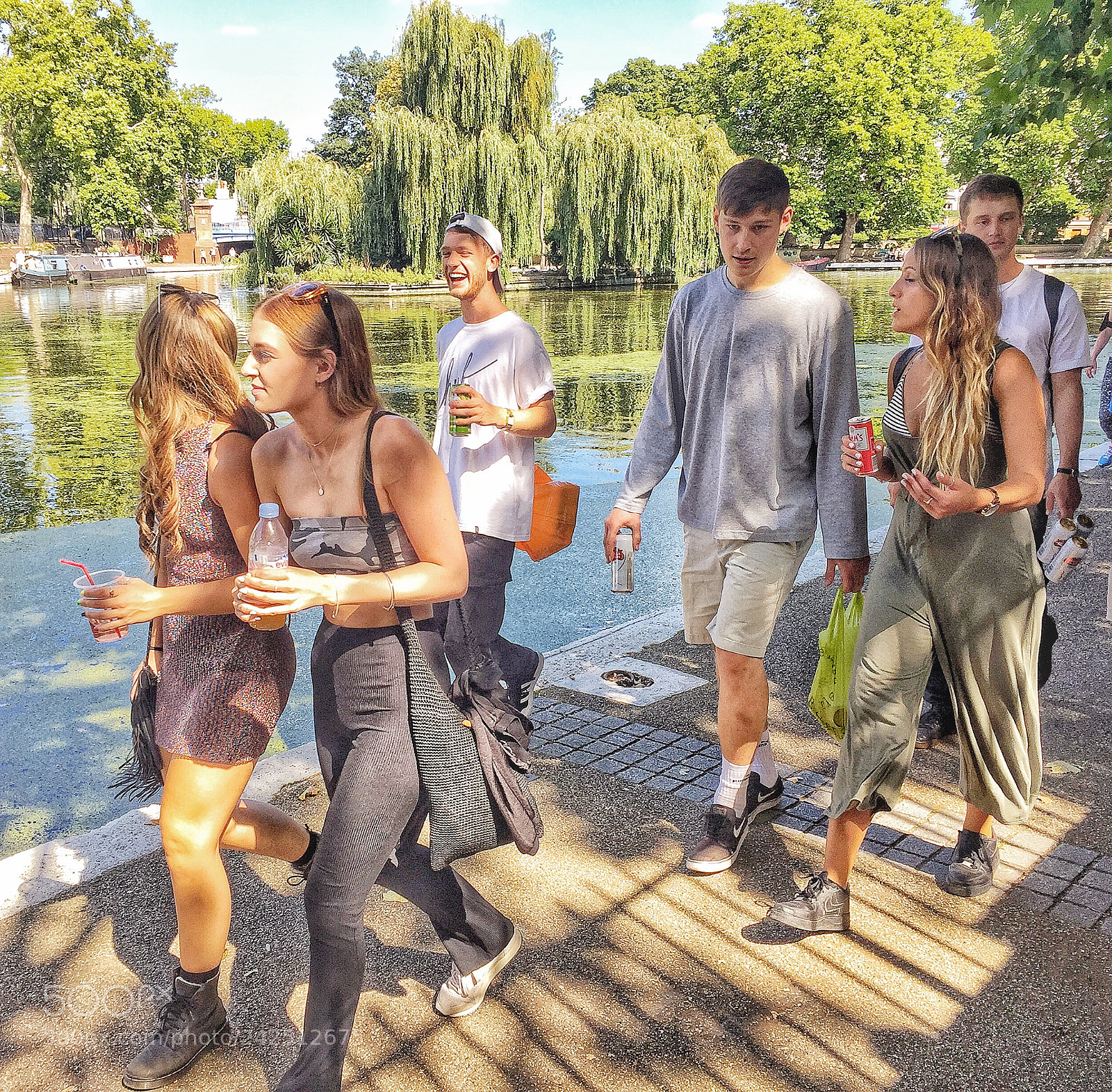 Apple iPhone 6 sample photo. Little venice, london, uk photography