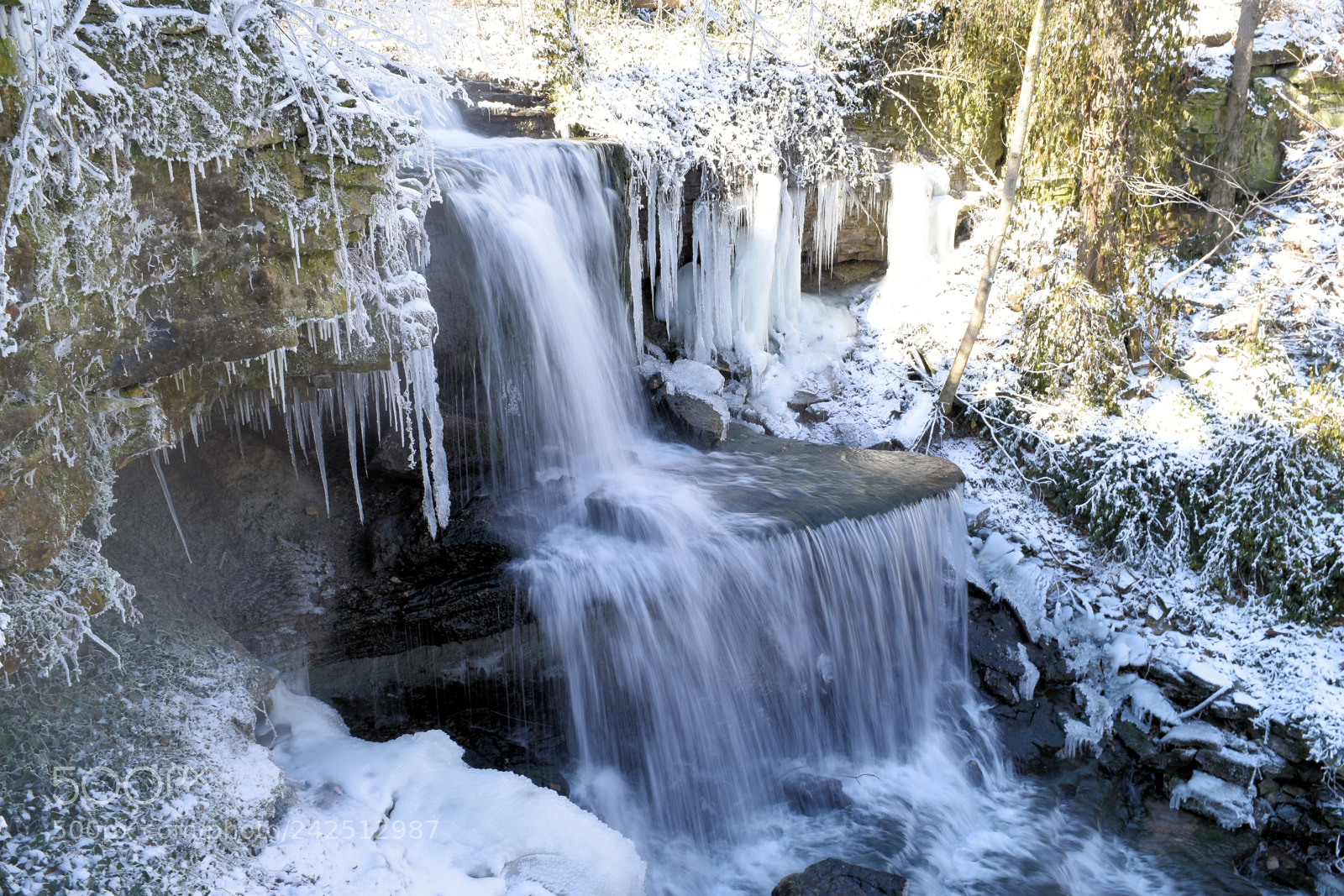 Nikon D5500 sample photo. West milton cascades photography