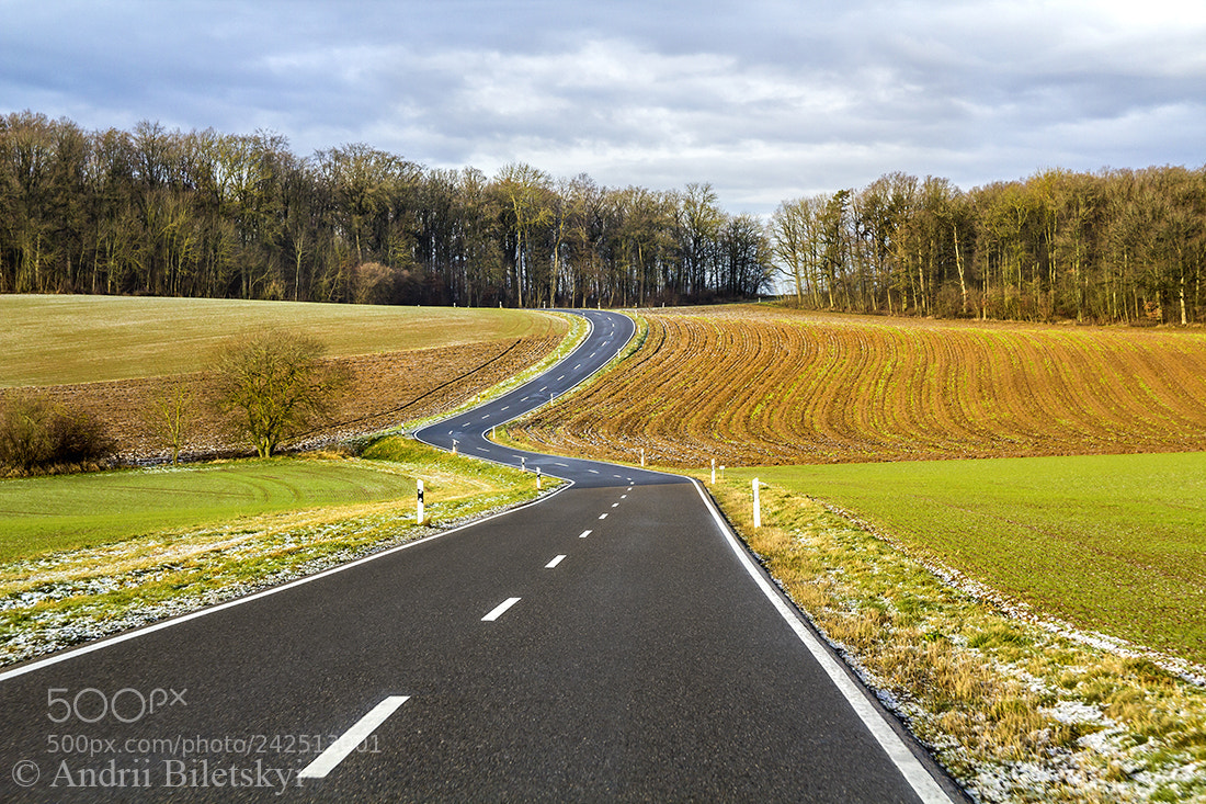 Canon EOS 60D sample photo. Road photography