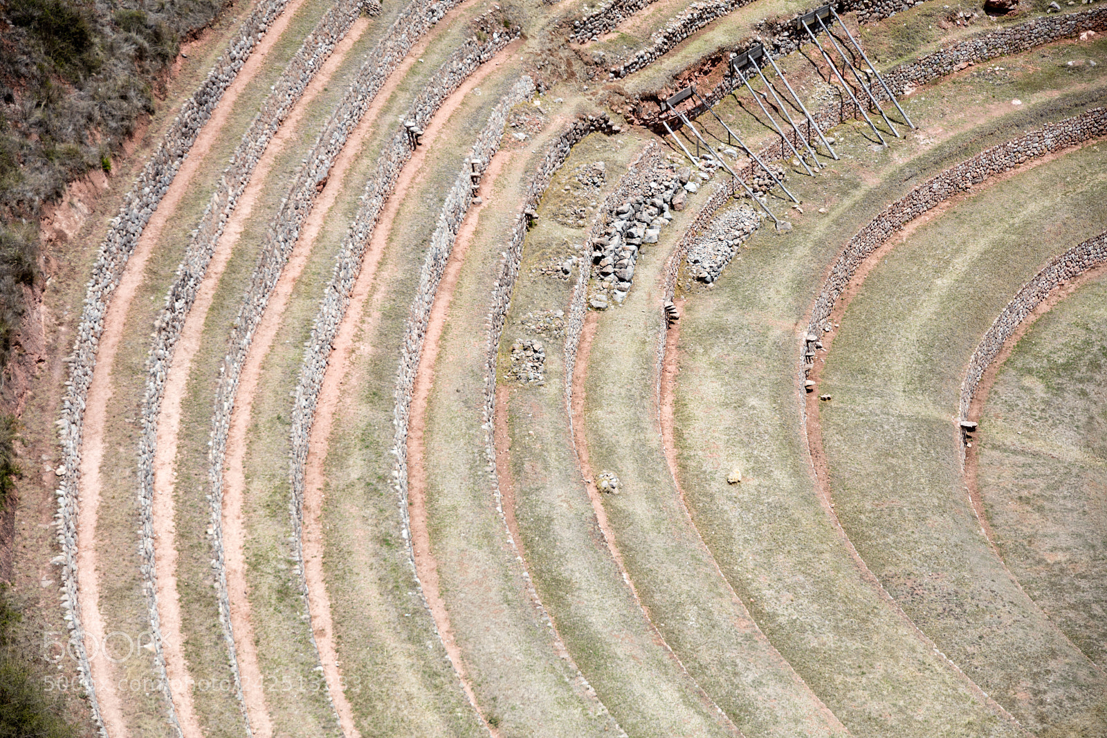 Canon EOS 5DS R sample photo. Circular terraces at moray photography