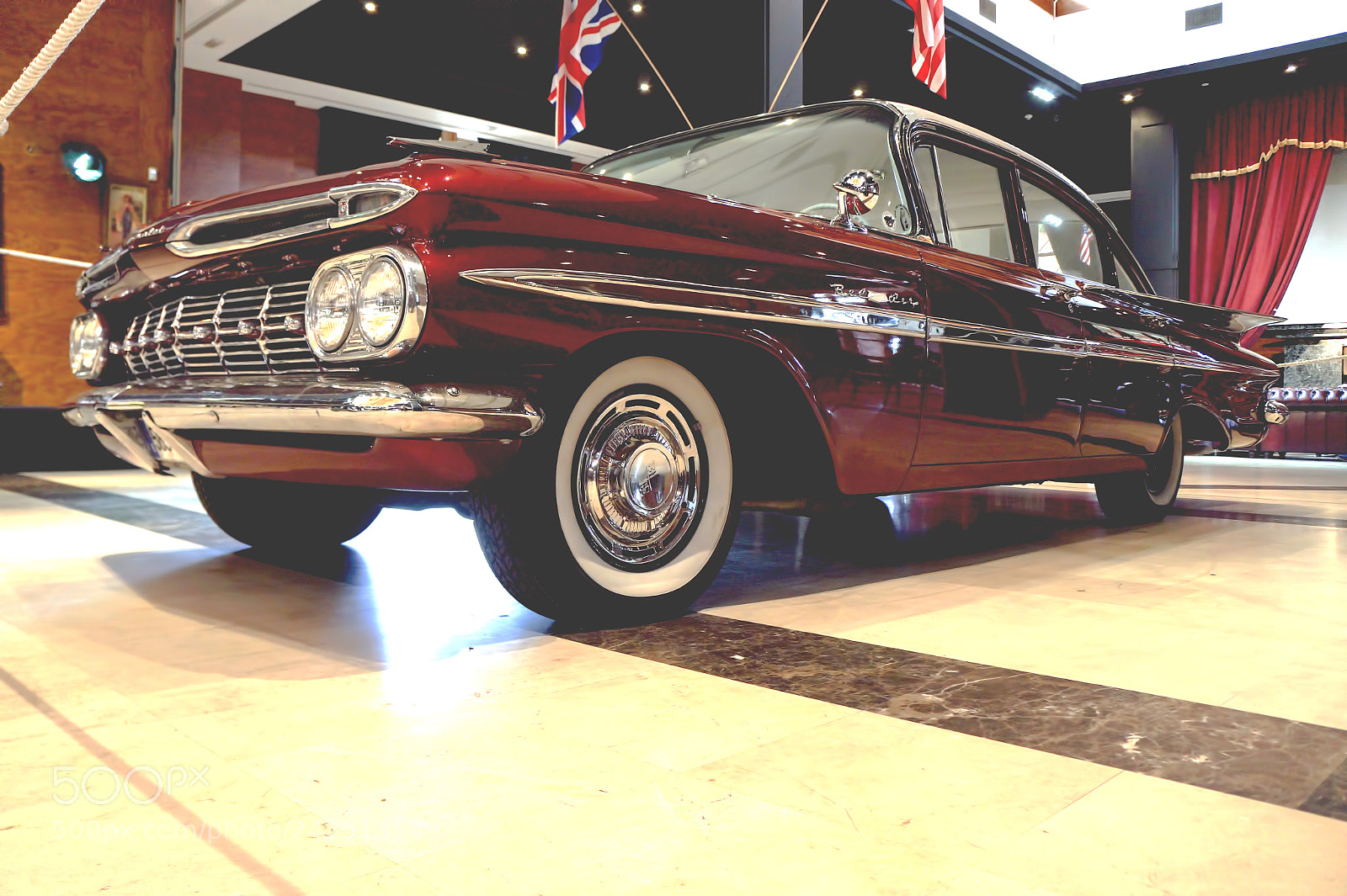 Sony Alpha a3000 sample photo. Chevrolet bel air photography