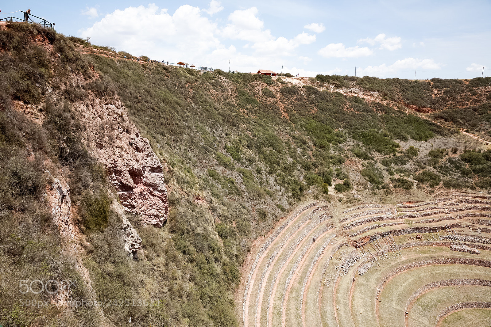 Canon EOS 5DS R sample photo. Circular terraces at moray photography