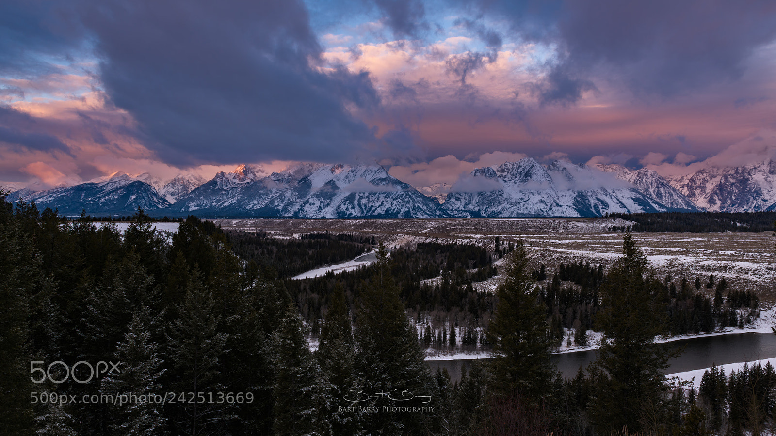 Nikon D850 sample photo. Teton range photography