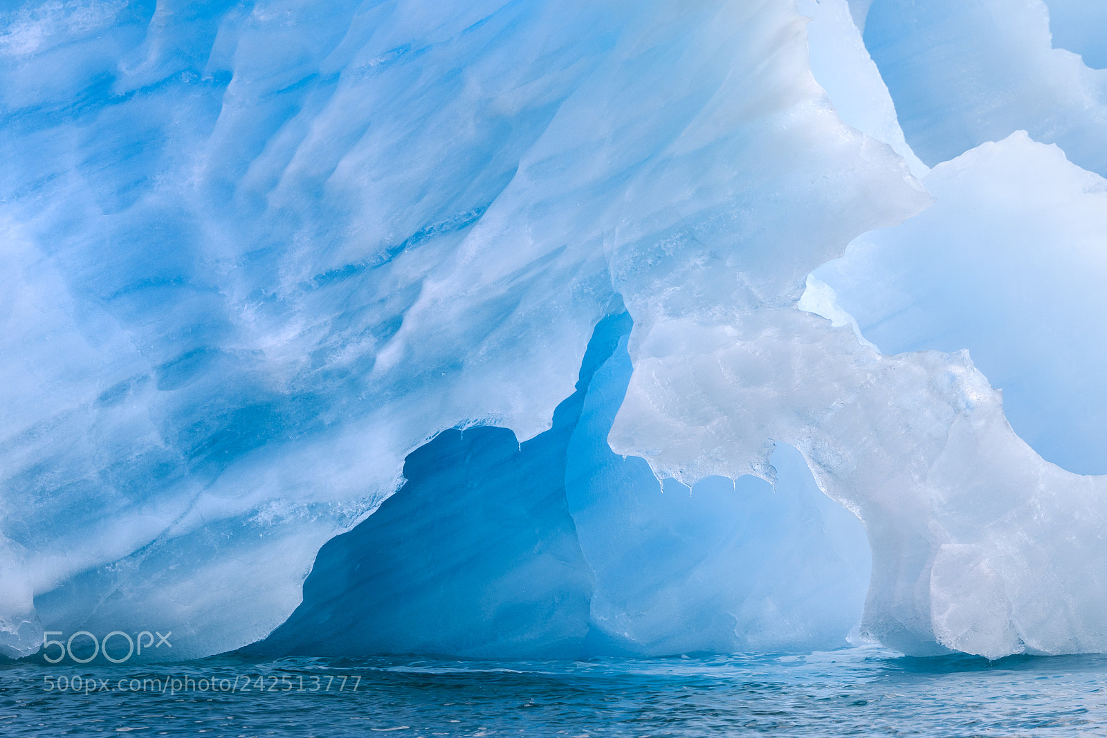 Canon EOS 7D Mark II sample photo. Iceberg detail photography