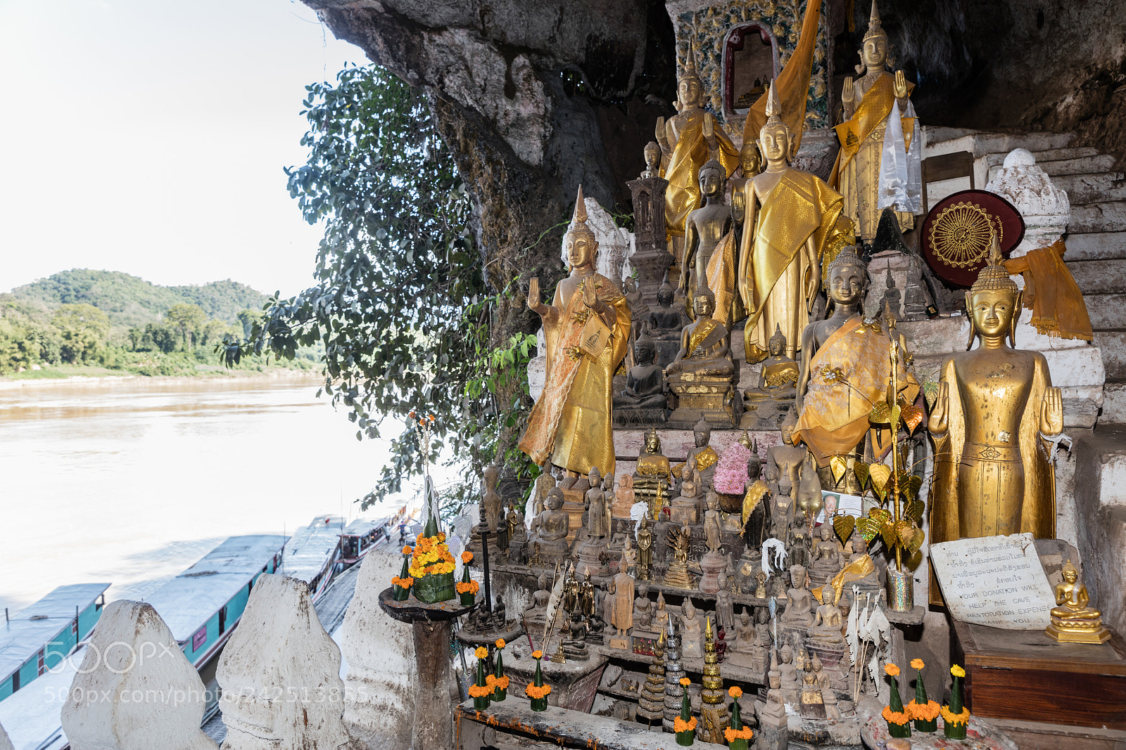 Canon EOS 5DS R sample photo. Pak ou caves photography