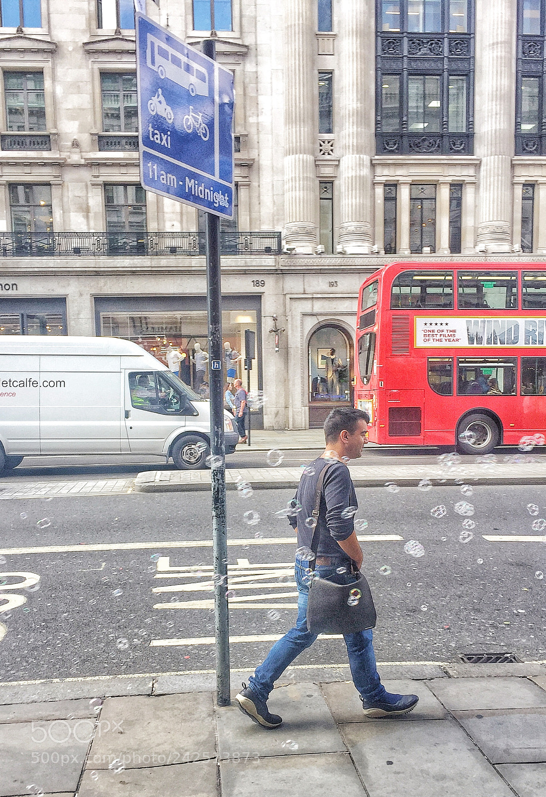 Apple iPhone 6 sample photo. Soap bubbles. london, uk. photography