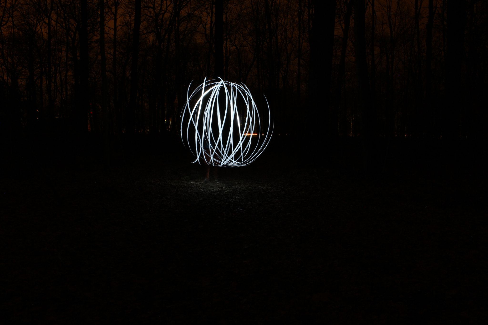 Canon EOS 60D sample photo. Sphere of light photography