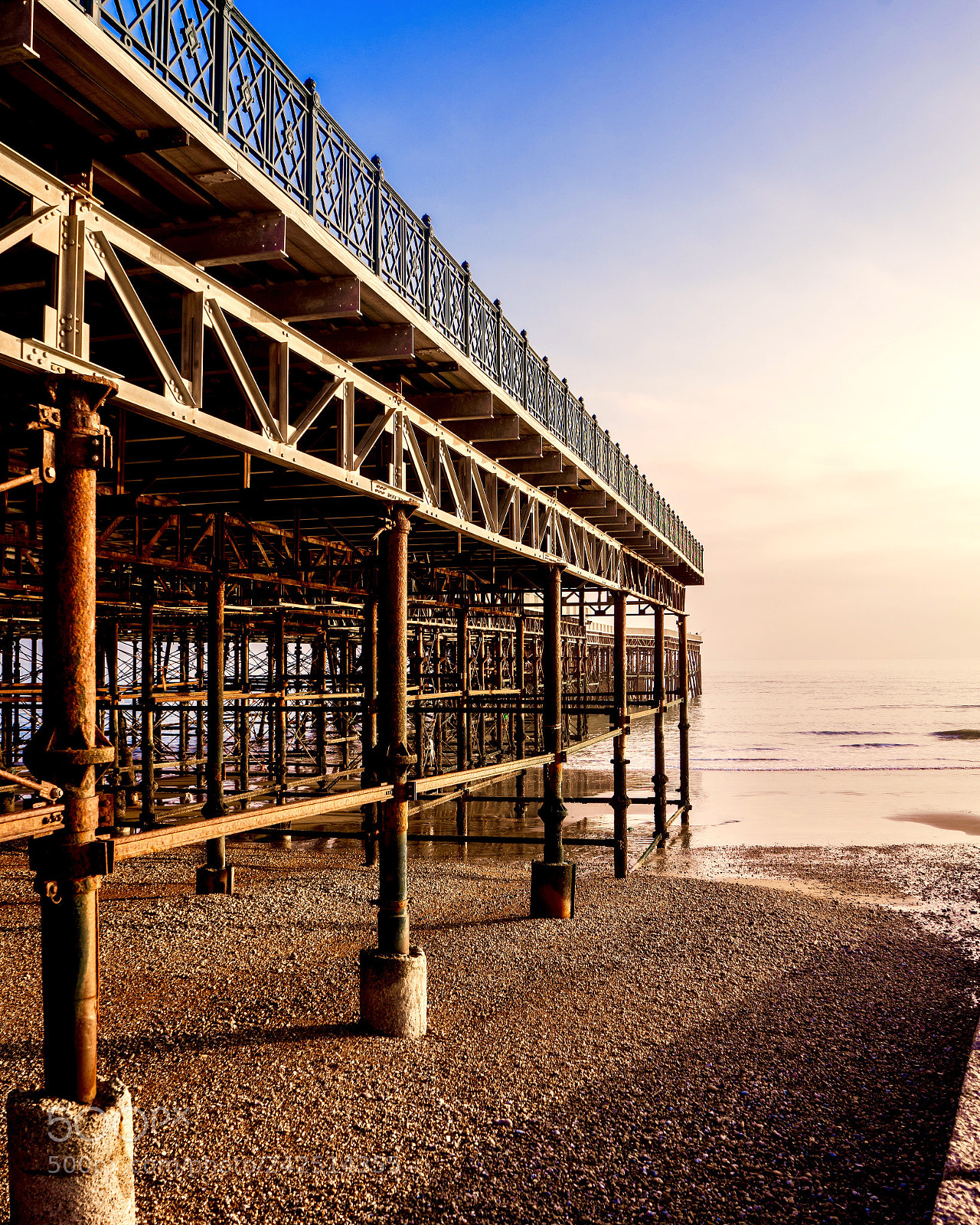 Sony a7 sample photo. The pier photography
