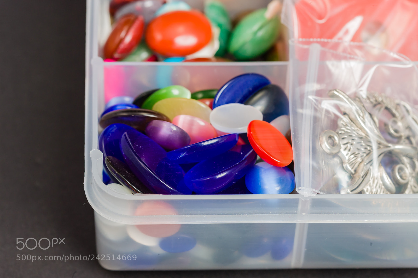 Canon EOS-1Ds Mark III sample photo. Multi colored plastic buttons photography