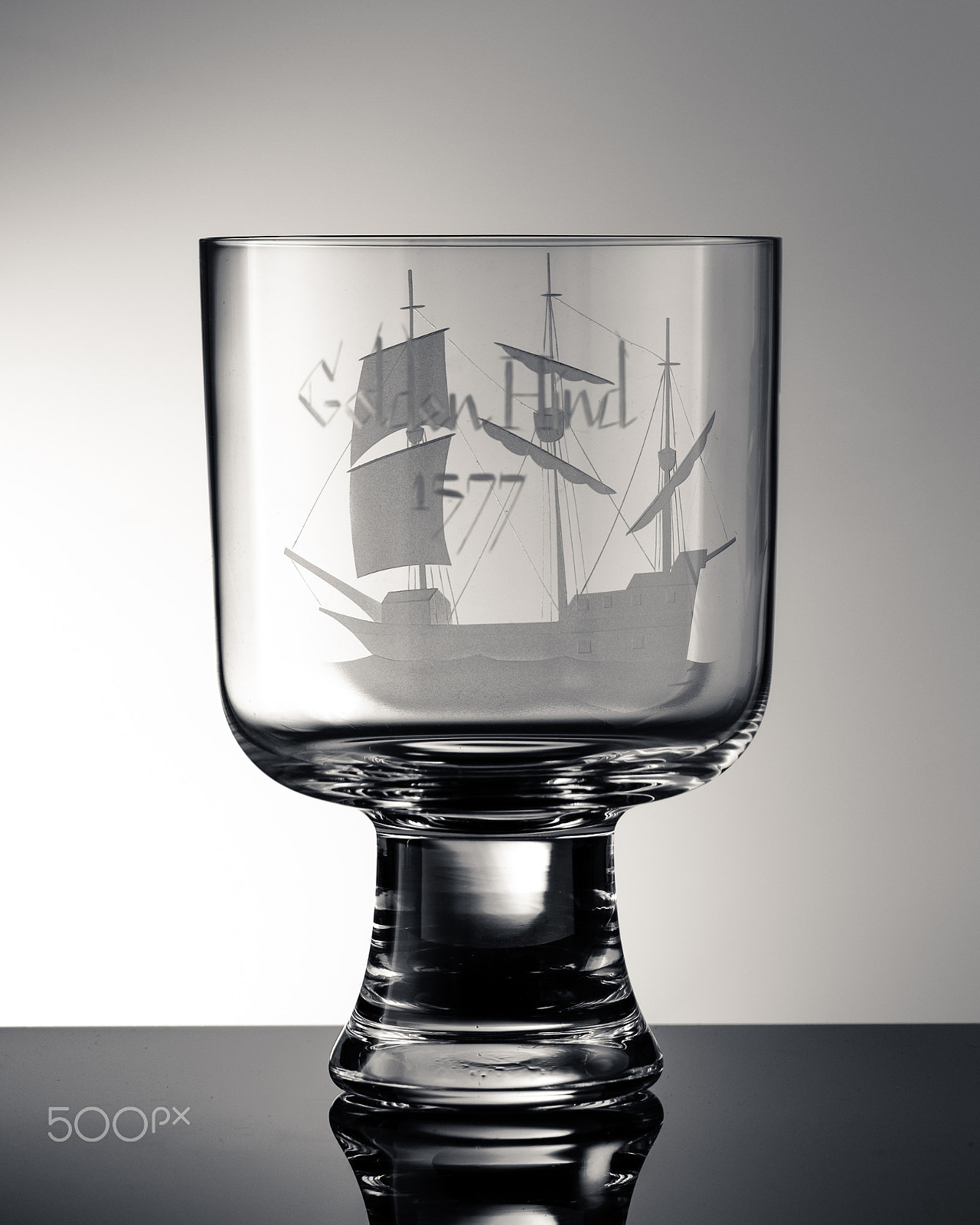Hasselblad H4D-40 sample photo. Golden hind goblet photography