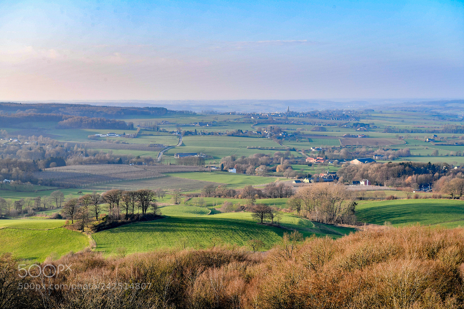 Nikon D5 sample photo. German countryside photography