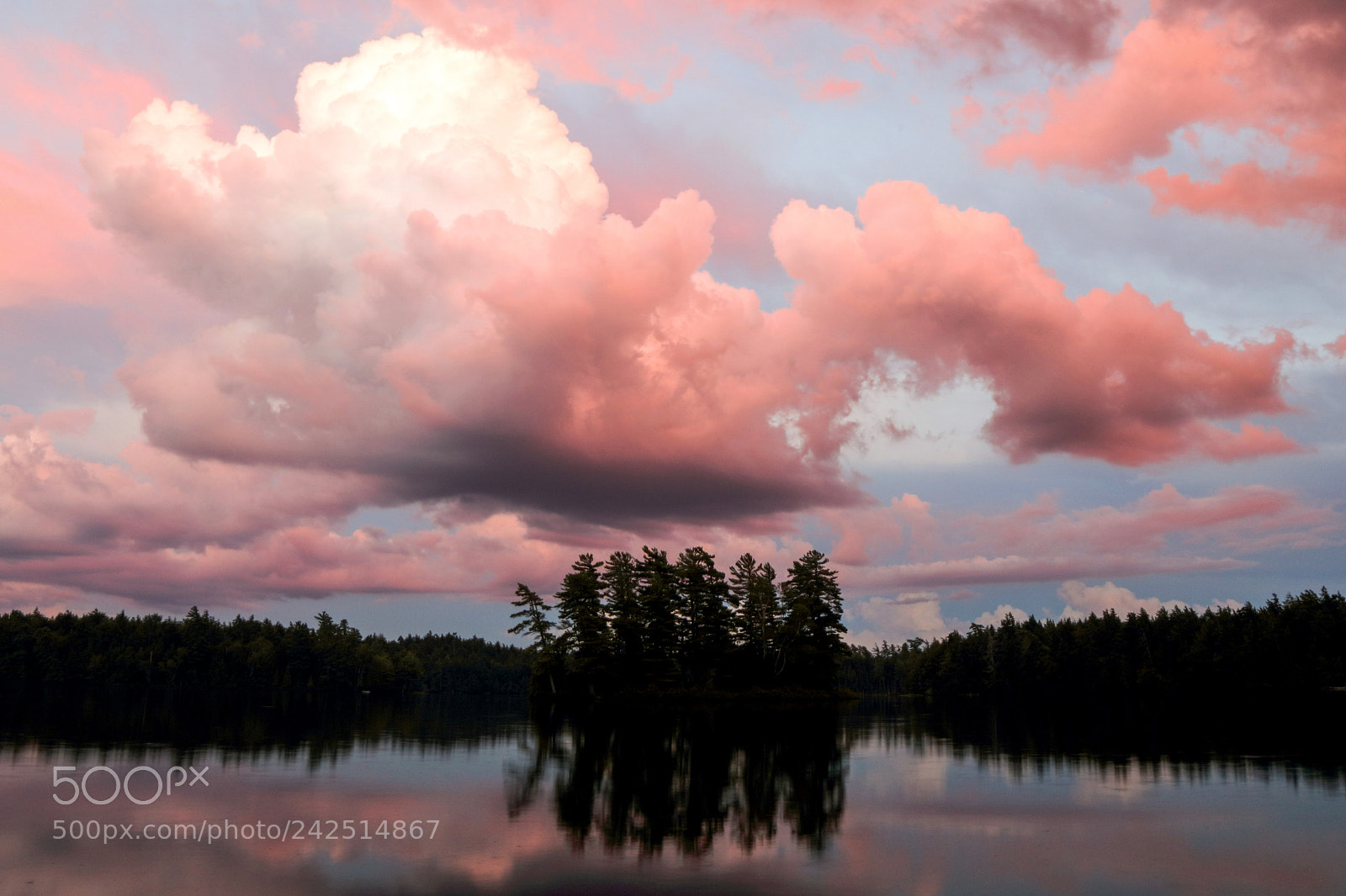 Canon EOS 5DS R sample photo. Pond sunset photography