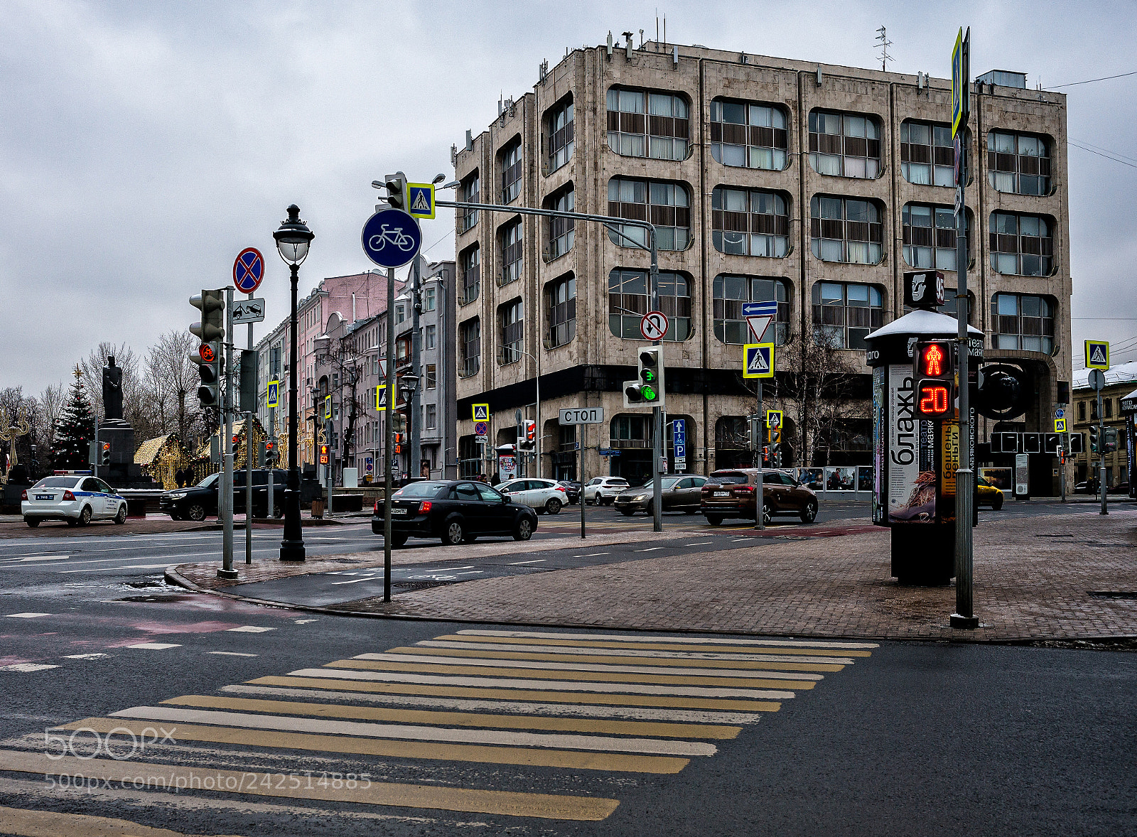 Leica M (Typ 240) sample photo. Nikitsky gate photography
