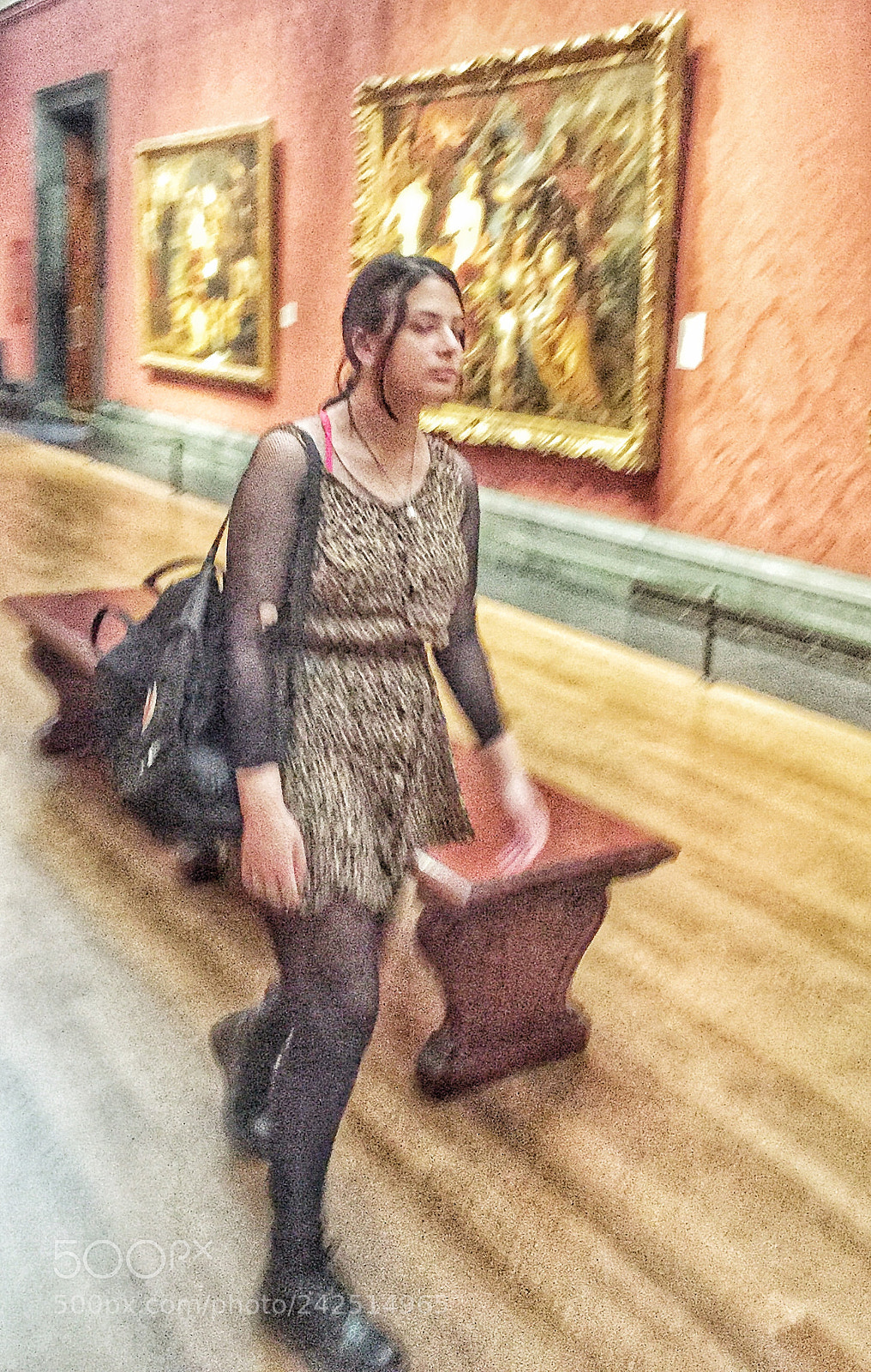 Apple iPhone 6 sample photo. At the museum. london photography