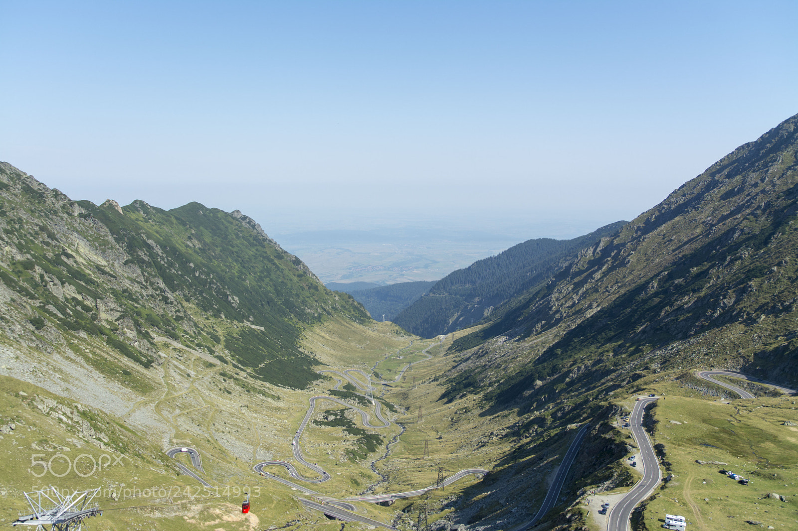 Nikon D7100 sample photo. Transfăgărășan photography