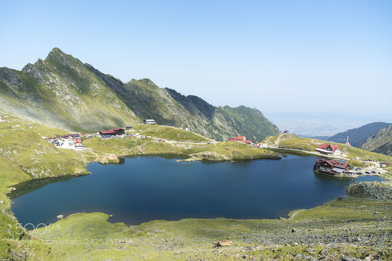 Nikon D7100 sample photo. Bâlea lake photography