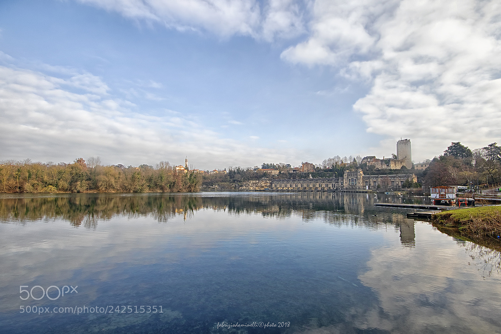 Canon EOS 7D Mark II sample photo. Laghetto di trezzo photography