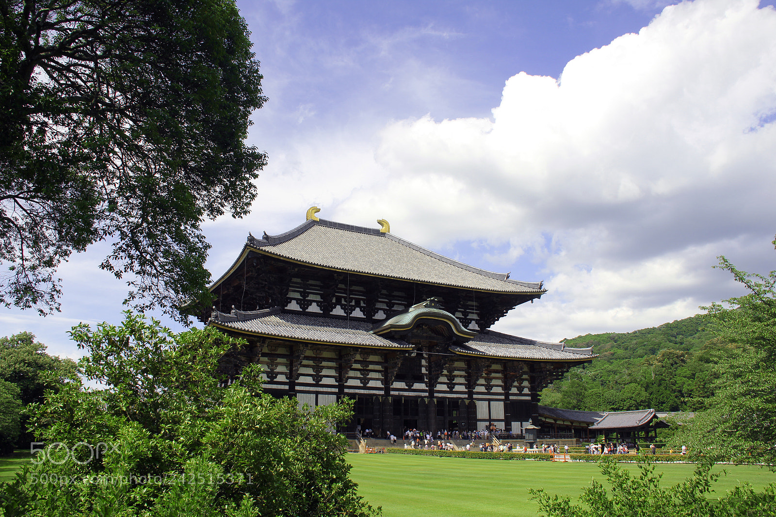 Canon EOS 550D (EOS Rebel T2i / EOS Kiss X4) sample photo. Nara temple photography