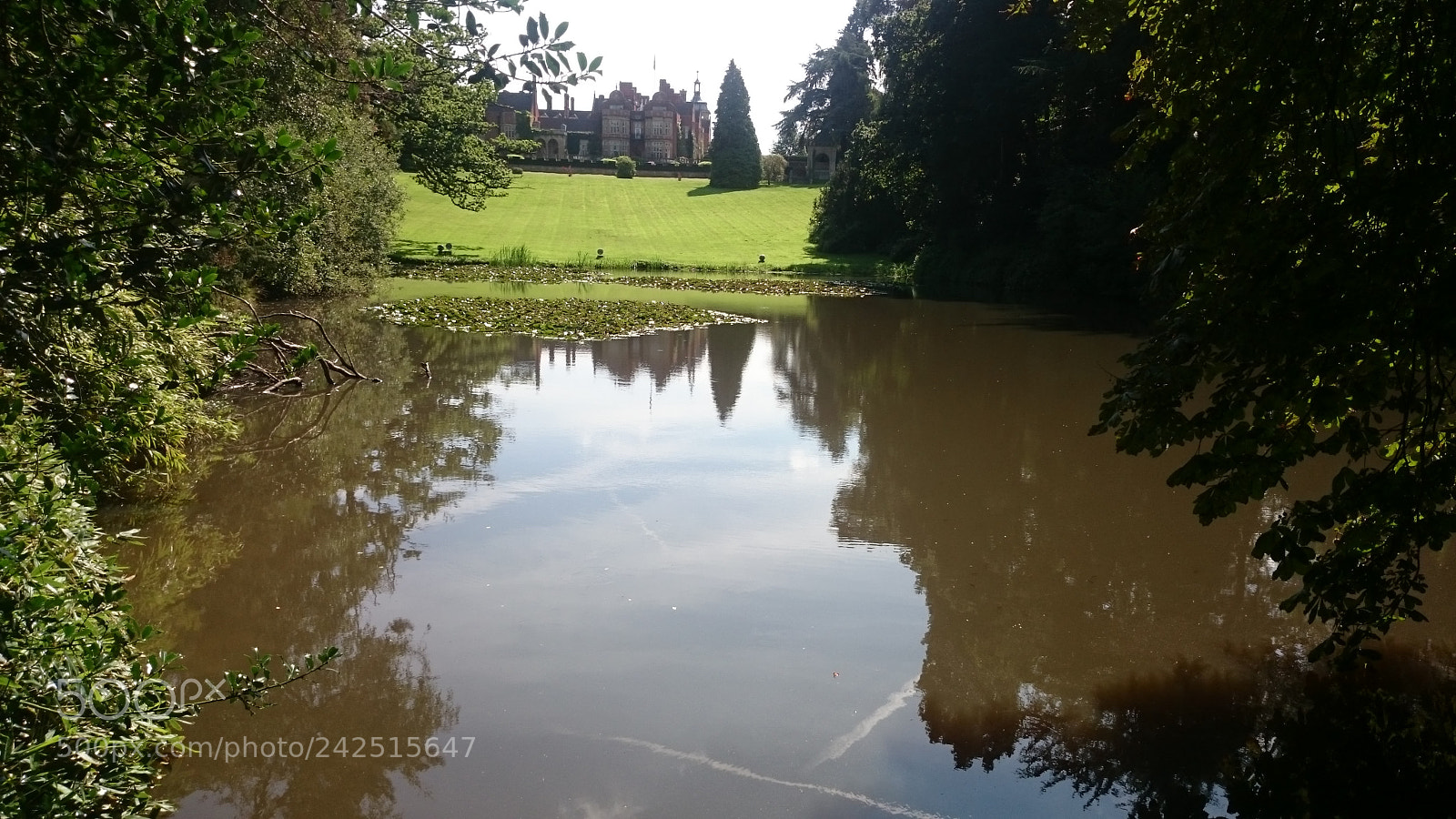 Sony Xperia Z2 sample photo. View of tlynley hall photography