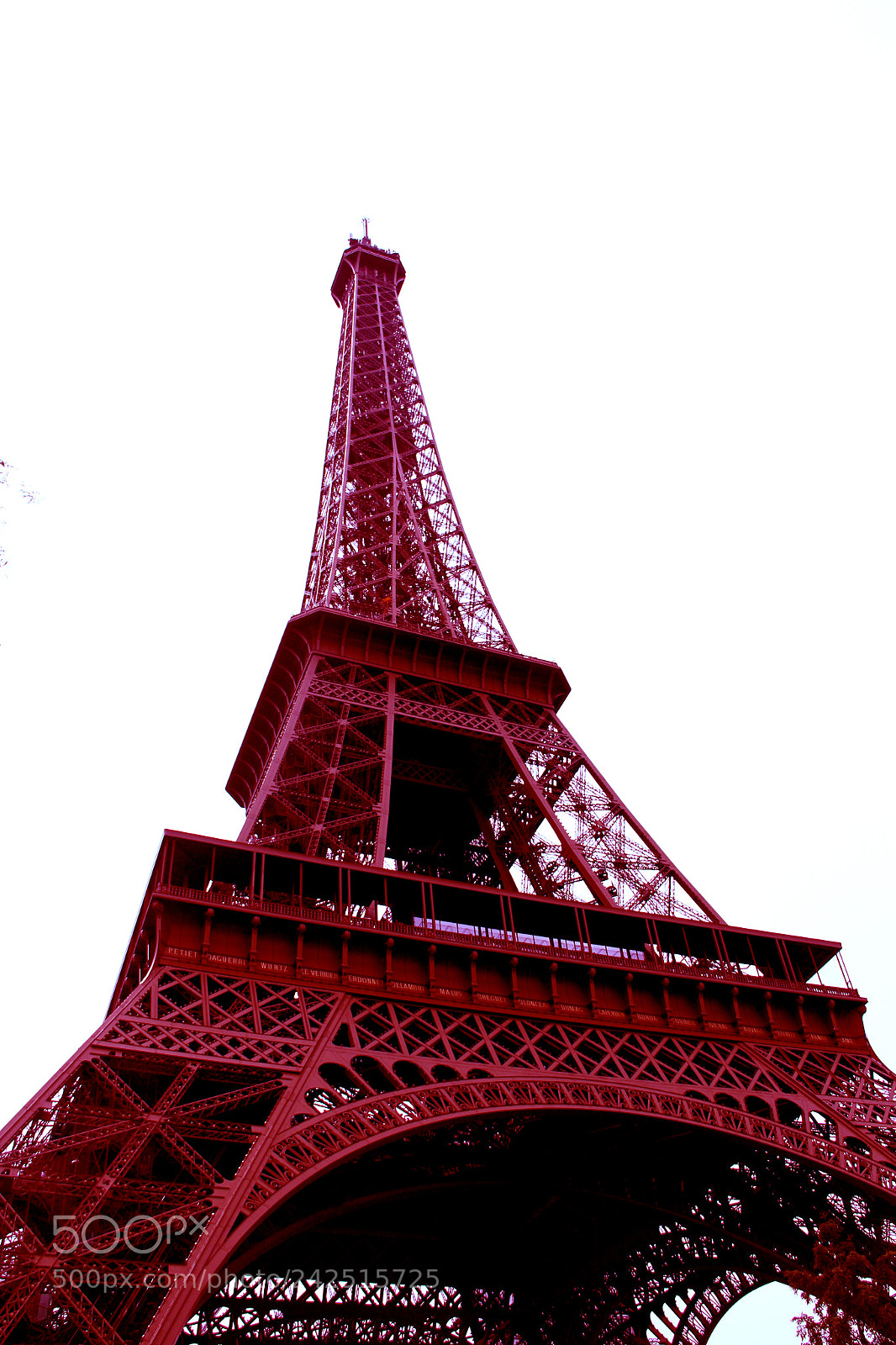 Canon EOS 550D (EOS Rebel T2i / EOS Kiss X4) sample photo. Eiffel pop photography