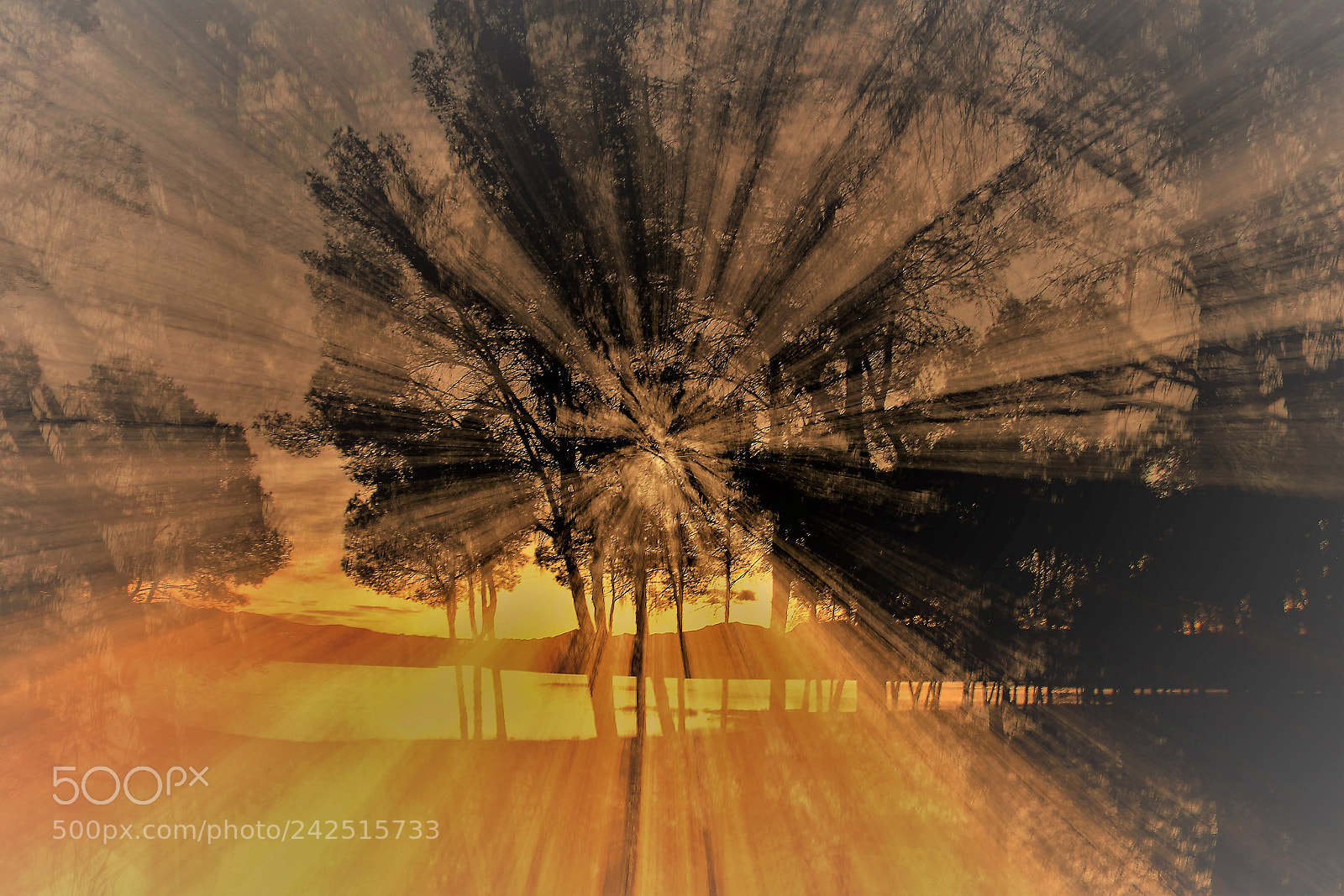 Canon EOS 60D sample photo. Amanecer abstracto photography