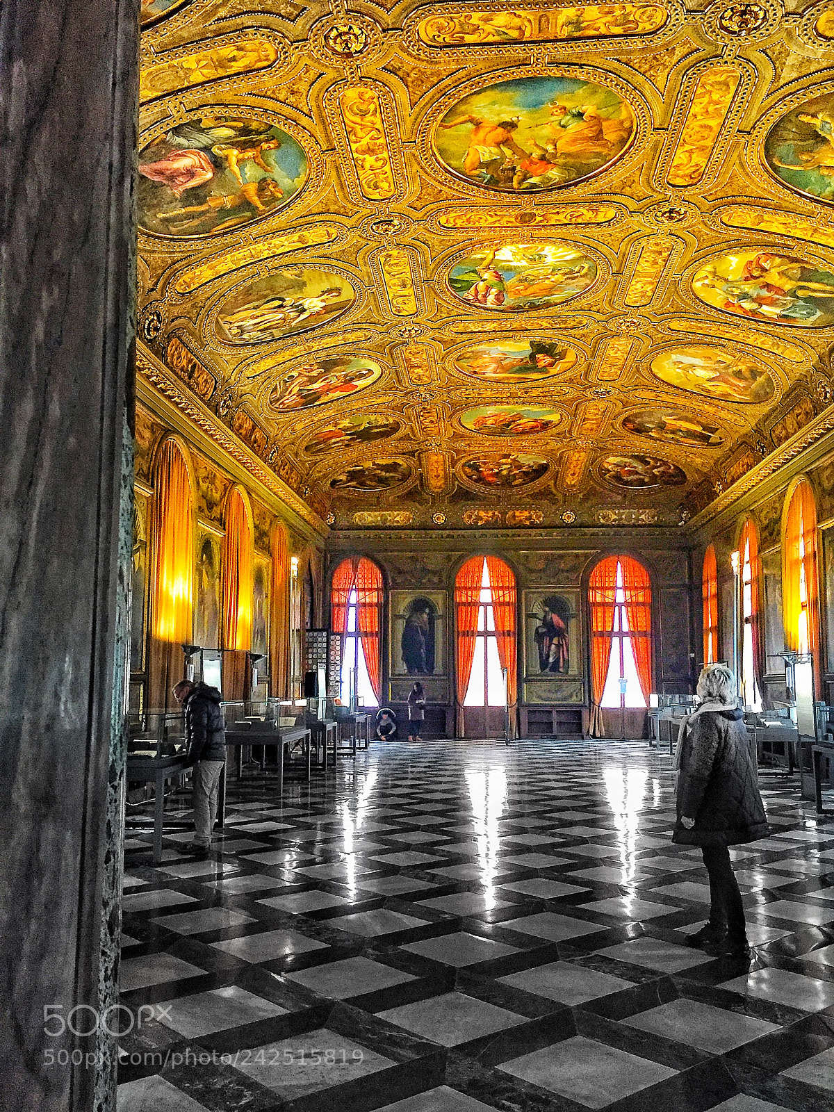 Apple iPhone 6 sample photo. Palace in venice photography