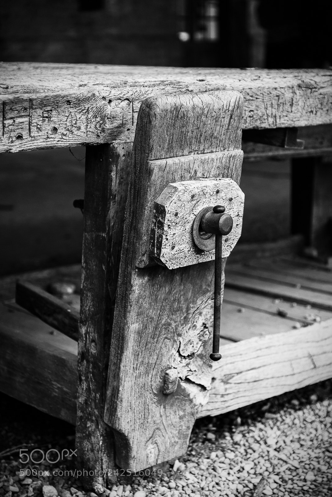 Nikon D810 sample photo. Wood clamp photography