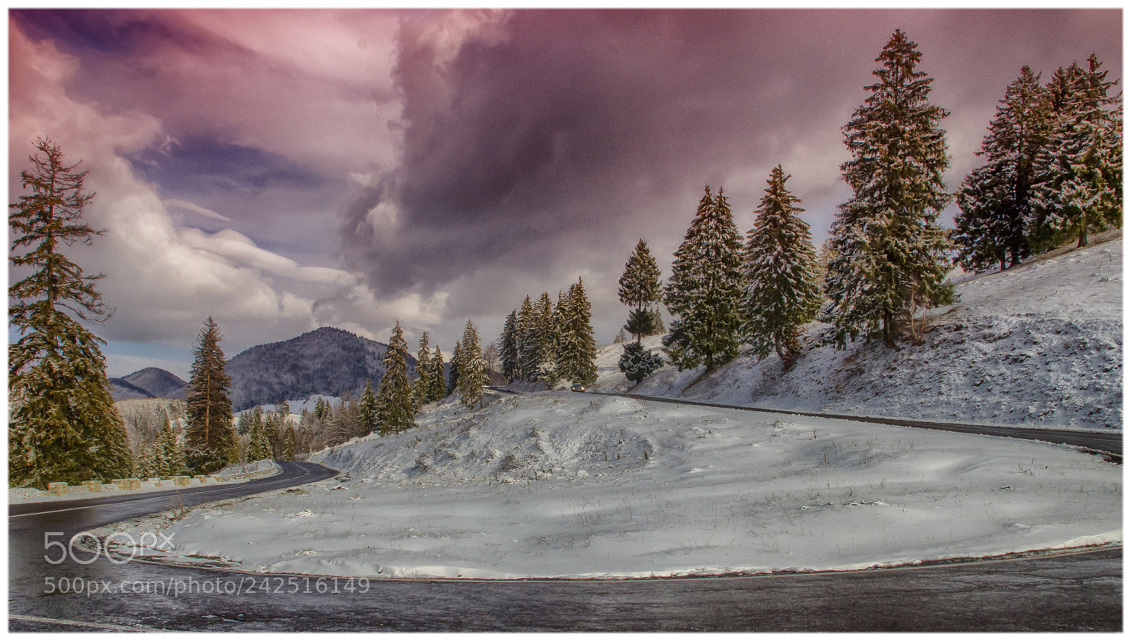Nikon D5100 sample photo. Winter is coming photography