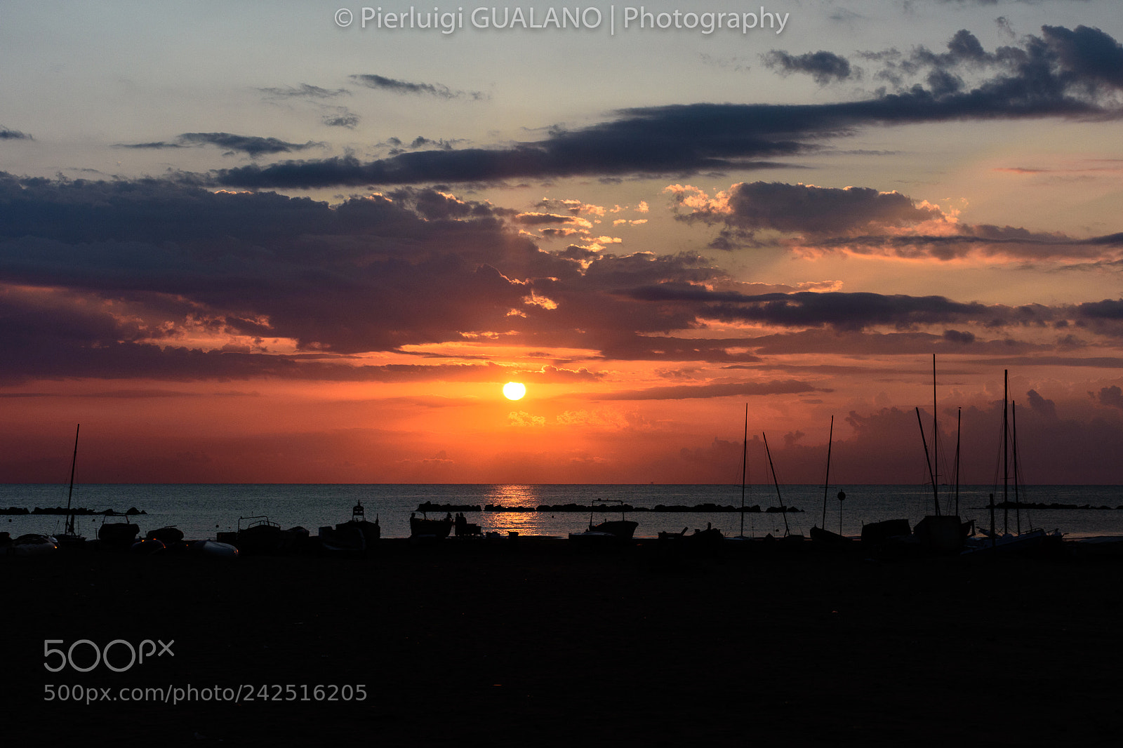 Nikon D7200 sample photo. Sunset photography