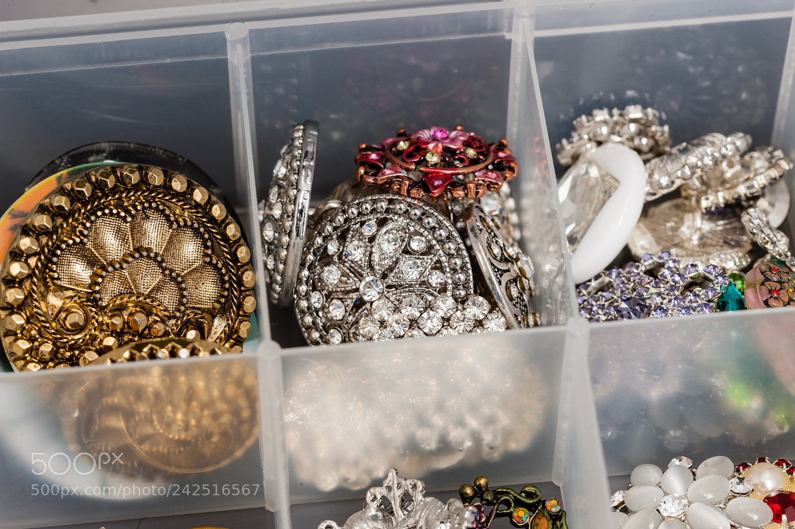 Canon EOS-1Ds Mark III sample photo. Silver and rinestone encrusted photography