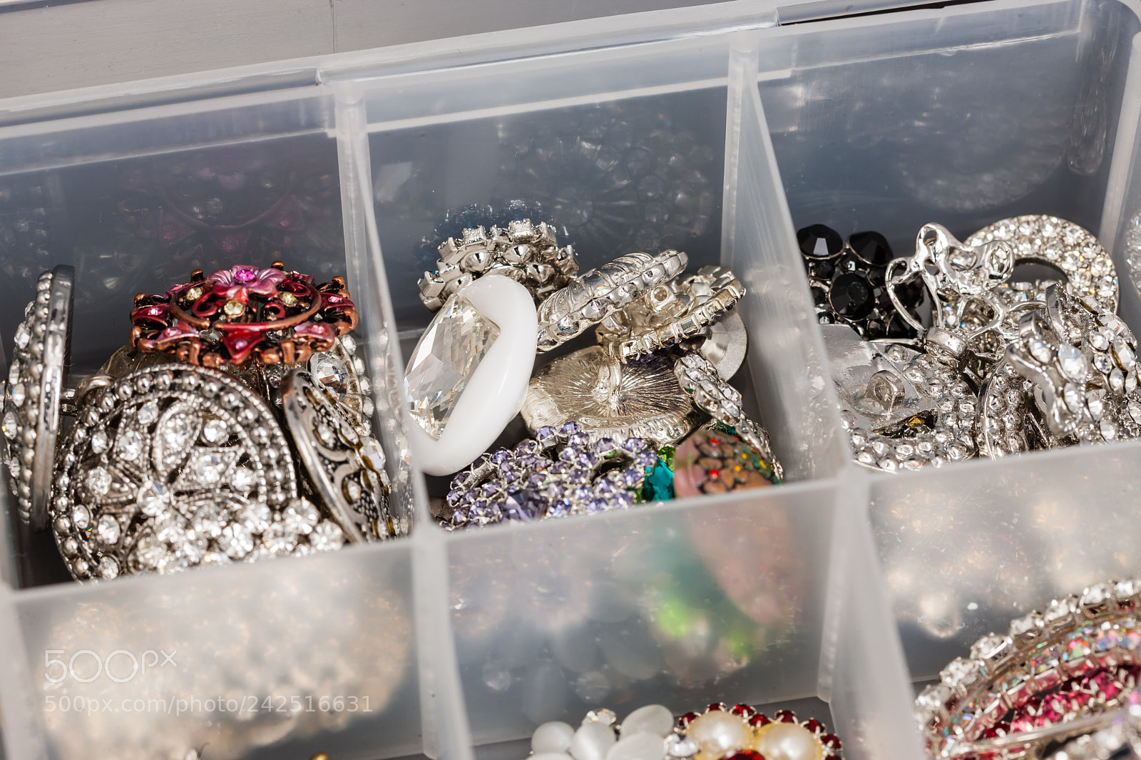 Canon EOS-1Ds Mark III sample photo. Silver and shiny buttons photography