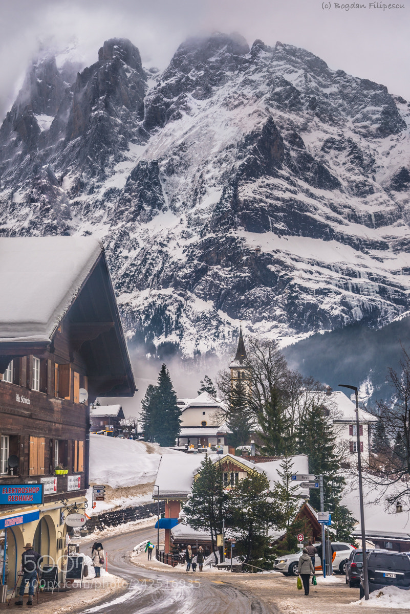 Nikon D610 sample photo. Swiss view photography