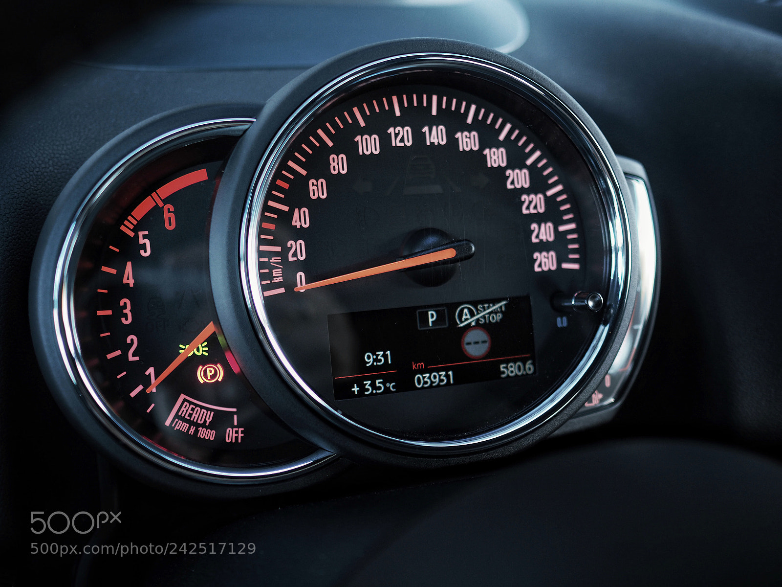Olympus PEN-F sample photo. Mini cooper countryman photography