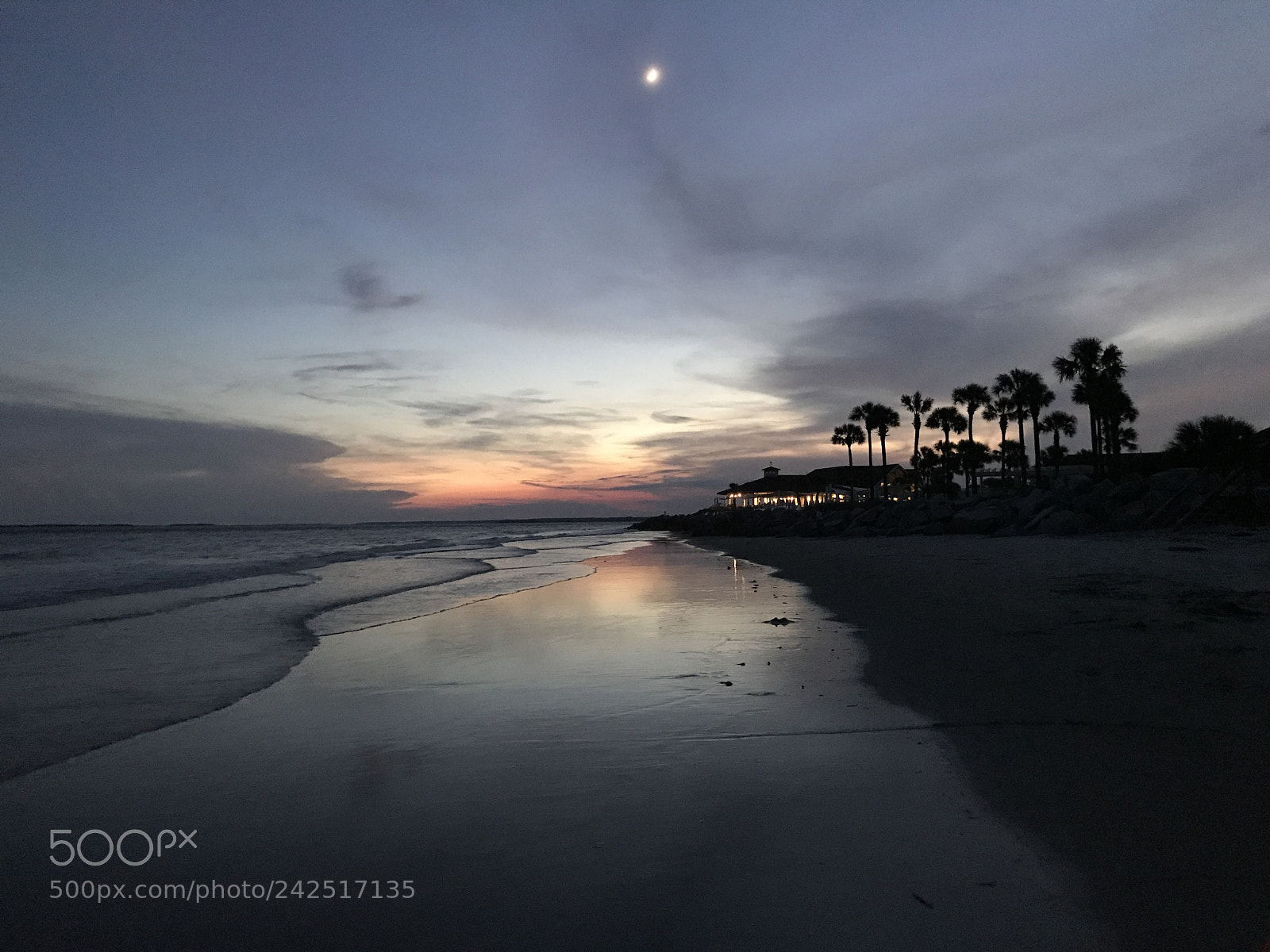 Apple iPhone 7 Plus sample photo. Sunset at the beach photography