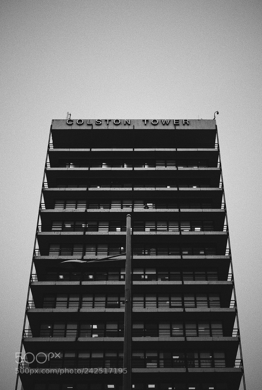 Fujifilm X-T1 sample photo. Colston tower photography