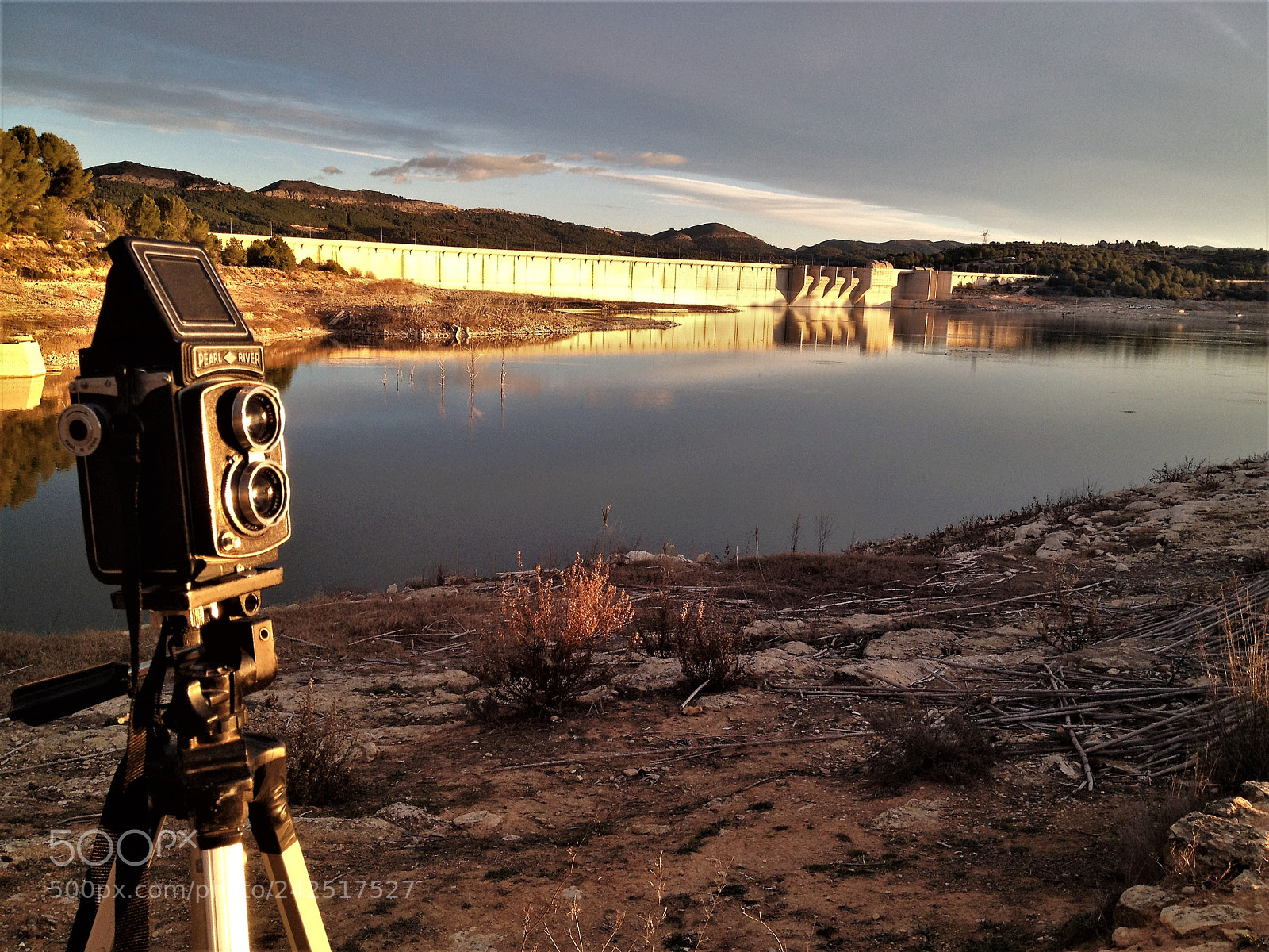 Apple iPhone 4S sample photo. Embalse de bellus photography