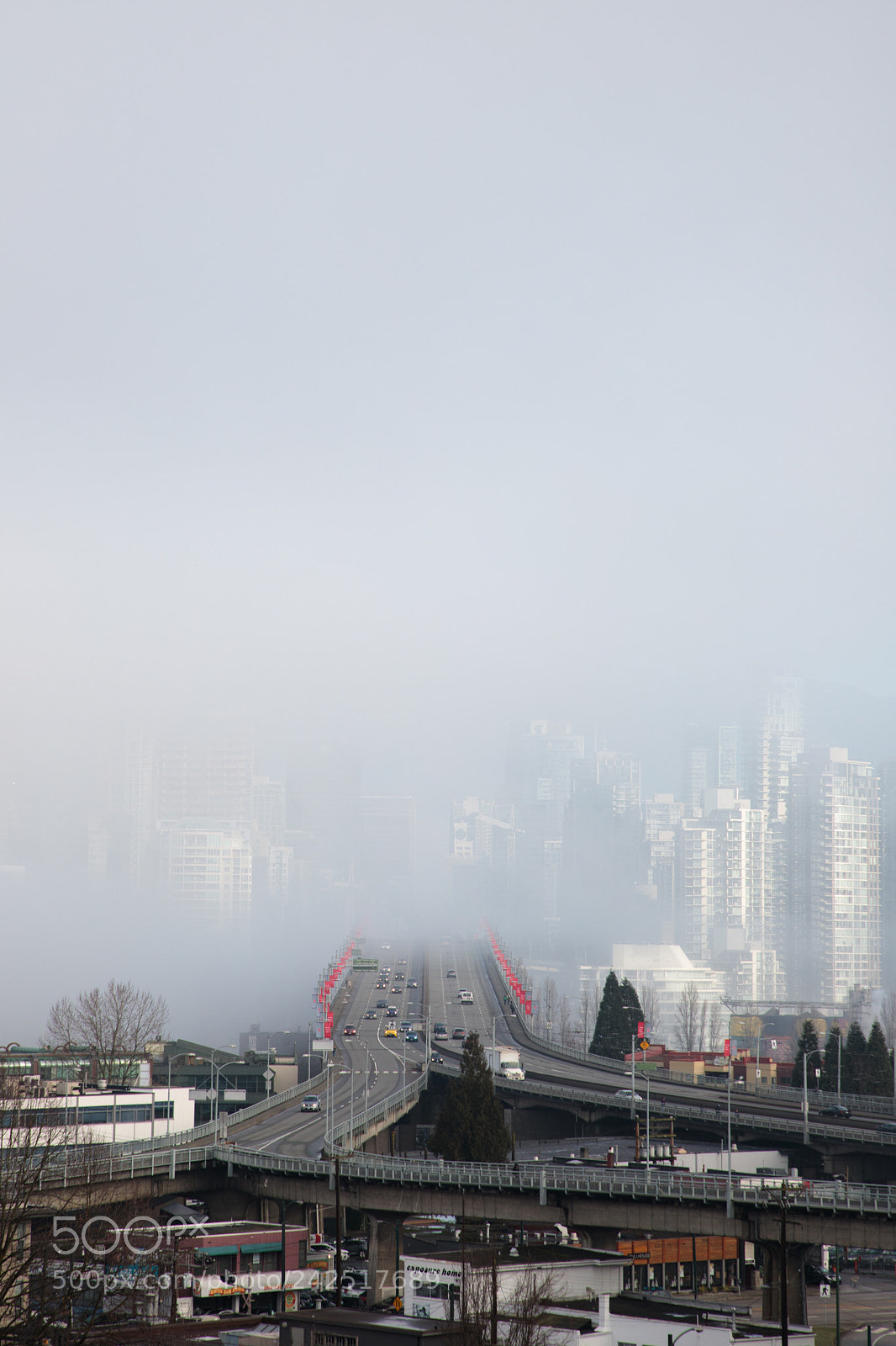 Canon EOS 6D Mark II sample photo. Fog rolling in photography