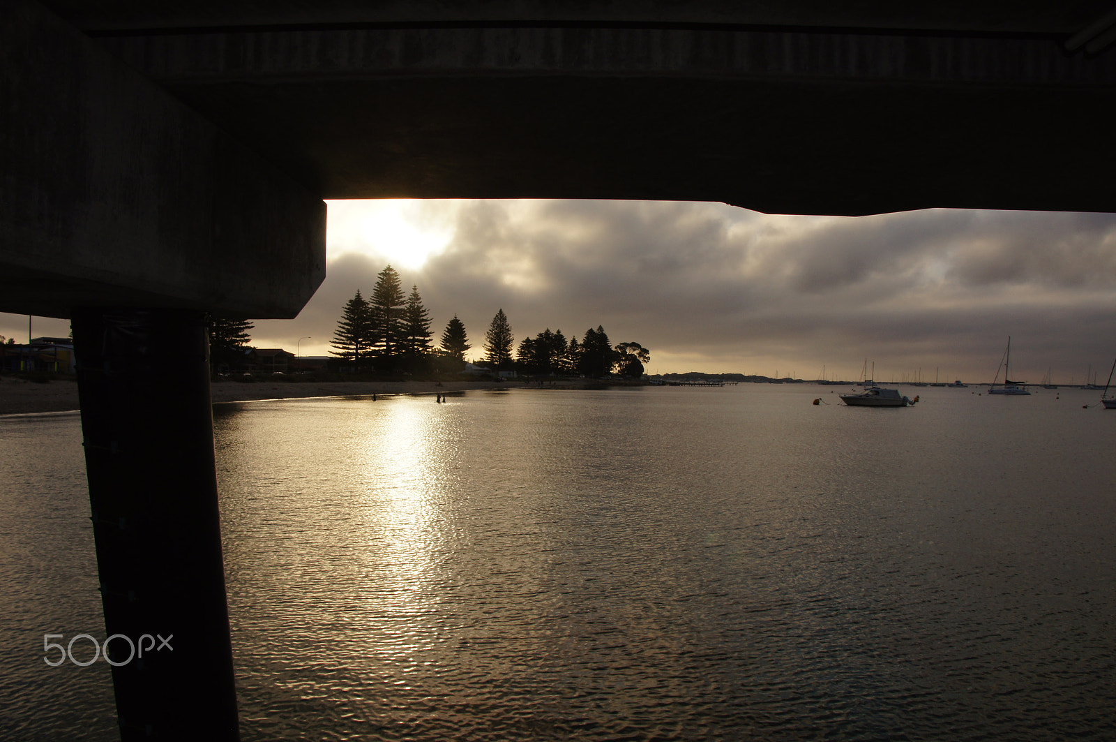 Sony DT 18-250mm F3.5-6.3 sample photo. Sunset western australia photography