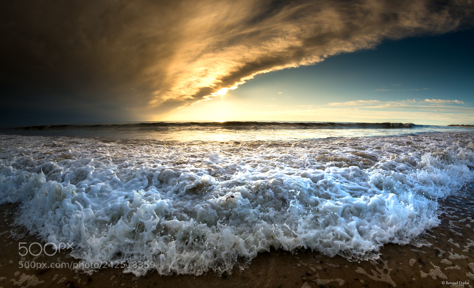 Nikon D7100 sample photo. Océan atlantique... photography